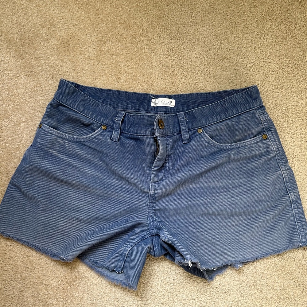 Carve designs Oahu shorts blue